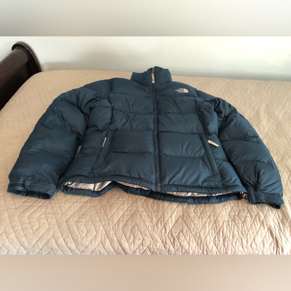Womens north face nuptse jacket